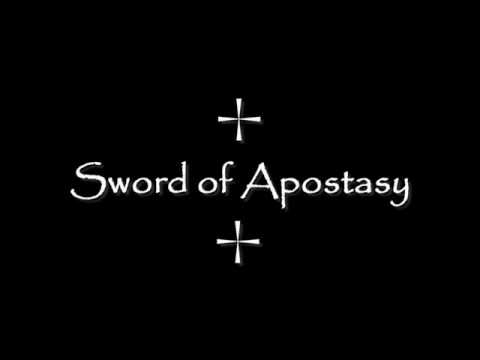 Sword Of Apostasy - Black Gnosis War