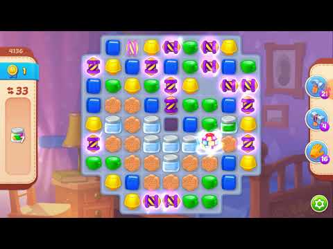 Homescapes 4136 - no boosters 🏠