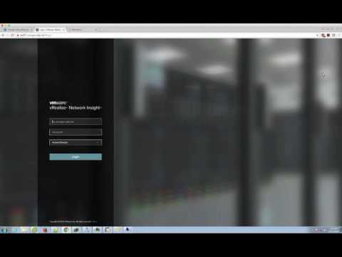 VMware vRealize Network Insight AD and other basic configuration