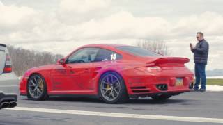 Drag Racing On Top of a Mountain! - The Corsa Rally
