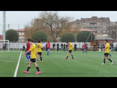 Condal Cadete Jornada 14 v UD Llanera B 5-0