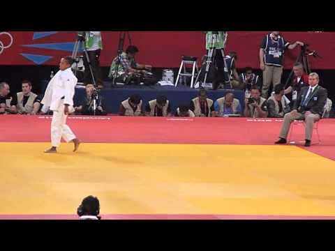 Olympic Judo London 2012 -70kg Final - Decosse FRA bt Thiele GER