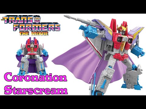 Transformers Studio Series 86 CORONATION STARSCREAM