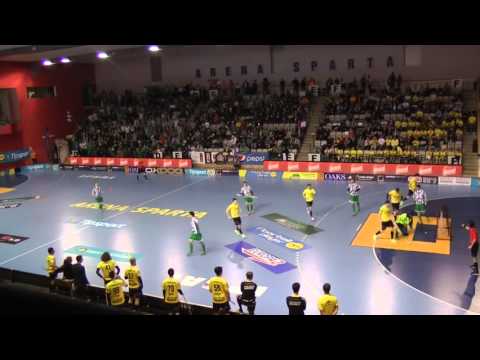 Highlights - 15. kolo: FbŠ Bohemians vs. Sokol Vinohrady 7:2