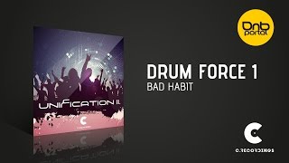 Drum Force 1 - Bad Habit [C Recordings]
