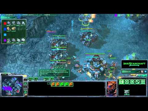 IS0158 - 2v2: (T)haCkProTech, (Z)megumixbear vs. (Z)Vitamin, (T)Power