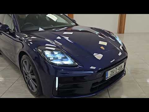 2025 Porsche Panamera