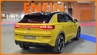 VOLKSWAGEN T-ROC 2025 | Is Volkswagen back? | LYON MOTOR SHOW 2025