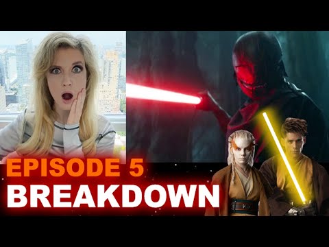 The Acolyte Episode 5 BREAKDOWN - Reaction & Review! Spoilers! Easter Eggs, Ending Explained!