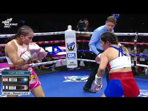 Eveling "La Colocho" Ortega vs Silvia Durán