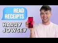 Harry Jowsey On His Ex-Girlfriend, Reality TV Regrets, And Phone Secrets | Read Receipts | Seventeen