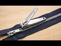 Just 5 Minutes Even A Broken Zipper Works Like New Again