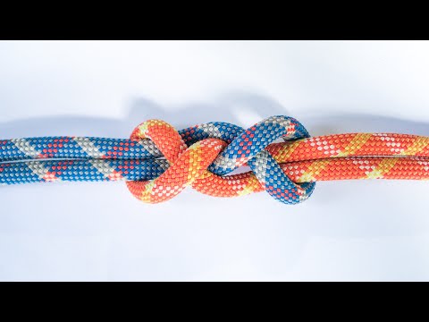 Camping leicht gemacht! Der perfekte Knoten, den Sie für jede Situation brauchen