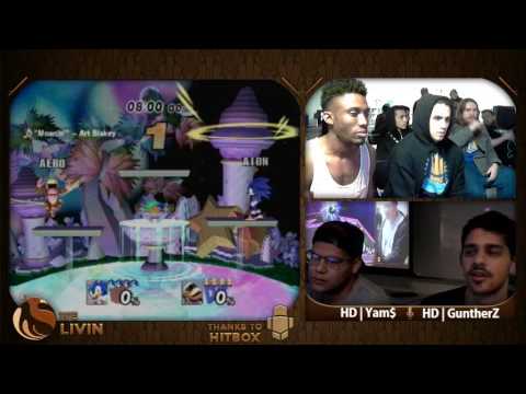 We Livin' IV - Top 16 // Winners R1 ft. RB | Aion (Sonic) VS R3 | Aero (Diddy Kong)