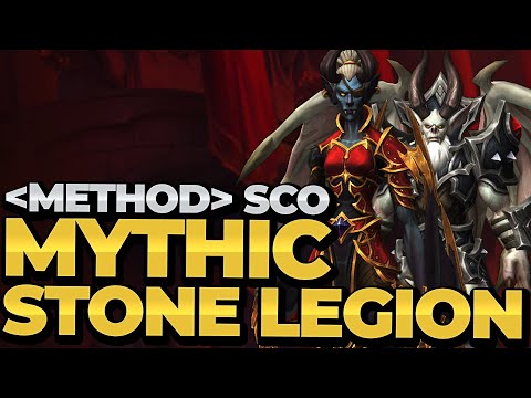 Stone Legion Generals Mythic Castle Nathria - Method Sco (Tank PoV)