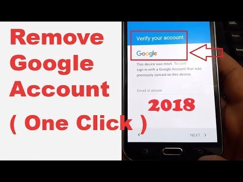 (In ONE CLICK 2018) Remove/Delete/Bypass All Samsung Google Account Lock (FRP) ᴴᴰ Video