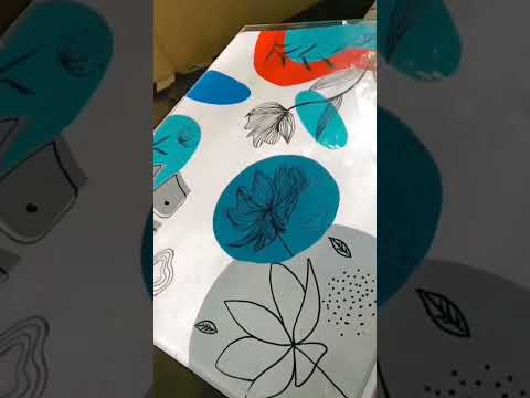 cafe painting ideas 🤩#artwithkaran #wlr #artist #shortvideo #shorts #interior #interiordesign #art