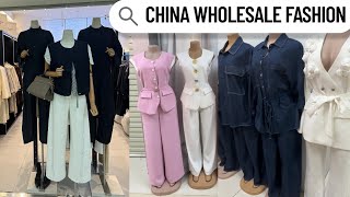 China’s Secret Wholesale Fashion Market | What’s Inside Yulong Fashion Plaza | Prices included