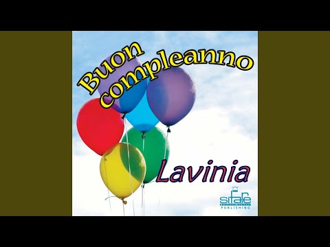 Tanti auguri a te (Auguri Lavinia)