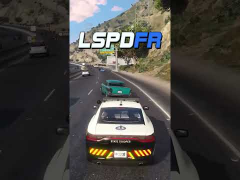 What Are You Doing? LSPDFR Ep 243 #shorts #lspdfr #gta5 #gtav