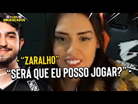 NAMORADA DO JUKES TROLLANDO ELE E SCRIPTER DEBOCHADO - CLIPS ENGRAÇADOS