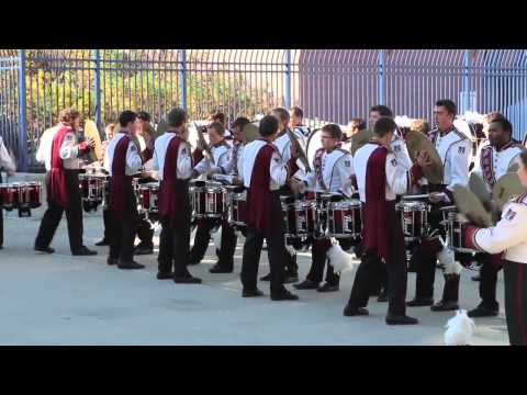 UMass Drumline 2013:  Warm-up - Nov 2, 2013
