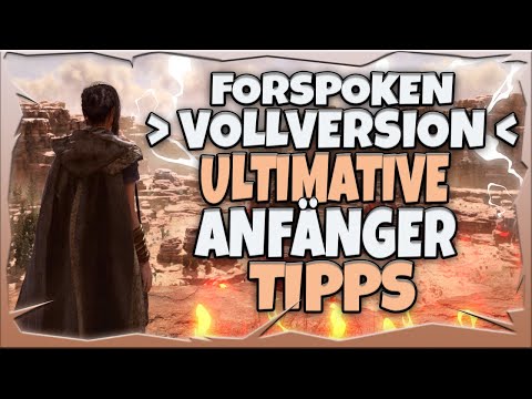 Forspoken (Full Version) - Ultimate Tips for a Better Start