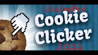 UNBLOCKED Cookie Clicker Link 2!! (In Description) (Working for most School Chromebooks)