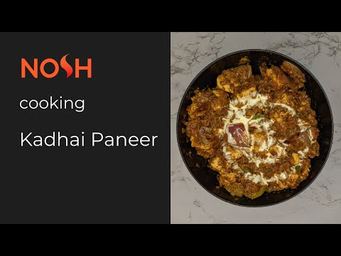 Nosh Cooking Kadhai Paneer Automatically