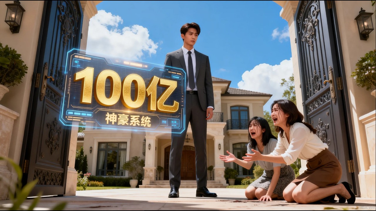 為養家被女兒網暴心梗，重生歸來激活神豪系統到帳100億，老婆女兒跪求原諒！💥 #Chinese Television Dramas  #逆襲 #爽文 #打臉 #爽劇 #短剧