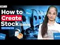 4 How To Create Stock Items In Busy Accounting Software Busyaccountingsoftware Upgrade