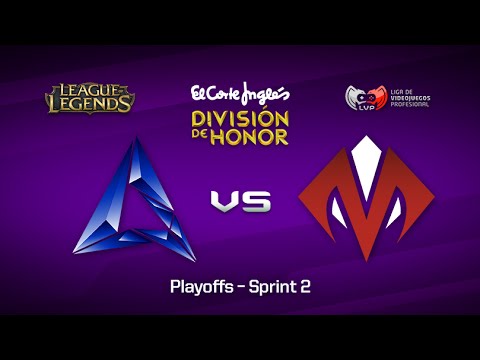 Atlantis vs SummaGG - #LoLHonor Semifinal Playoffs Sprint 2, T.8