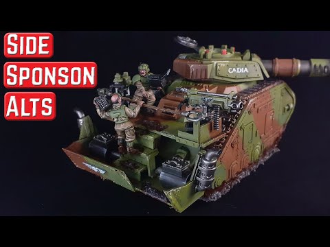 Leman Russ - Alternative to side sponsons