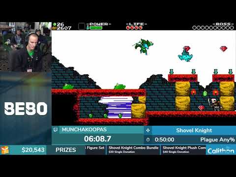 Shovel Knight: Plague of Shadows by MunchaKoopas in 43:36
