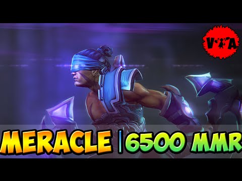 Dota 2 - Meracle 6500 MMR Plays Anti-Mage vol #1