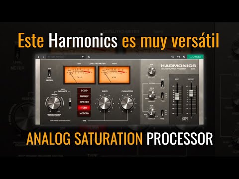 Softube Harmonics Analog Saturation Processor (Probando y practicando) (DIRECTO)