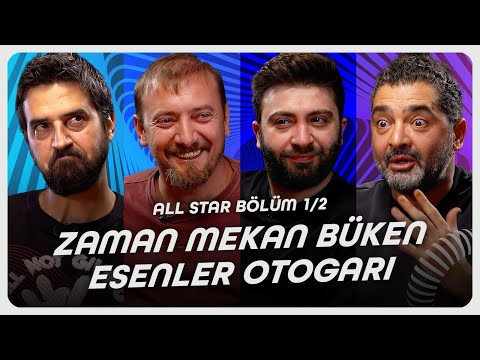 PİPODAN ISPANAK İÇEN TEMEL REİS! - ALL STAR Baturay Özdemir, Volkan Öge, Sinan Mıhçı, Cihan Talay