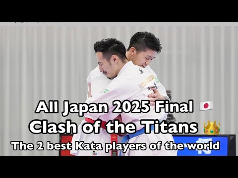 Kakeru Nishiyama vs. Kazumasa Moto (All Japan Final 2025)
