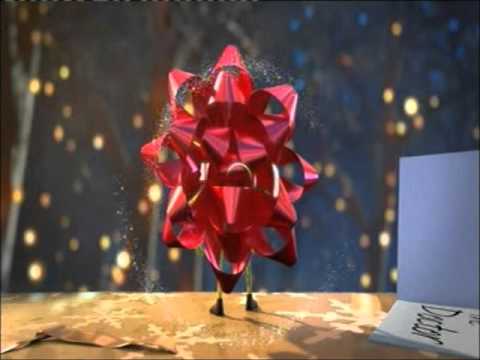 BBC One  Christmas  Bow 2015 Ident 1 12 15