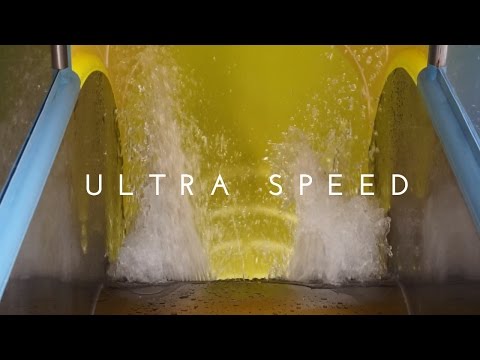 Insane ULTRA SPEED Waterslide at Aquapark Reda, Poland