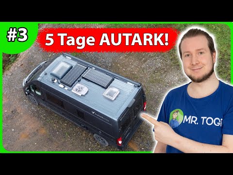 My ELECTRIC SETUP for maximum SELF-SUFFICIENCY in your motorhome ⚡️