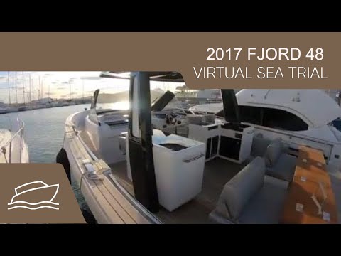 2017 Fjord 48 Open FOR SALE