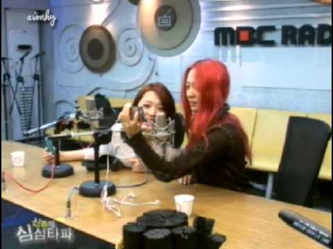 130731 f(x) Sulli Krystal selca~ing SJ Shindong SSTP