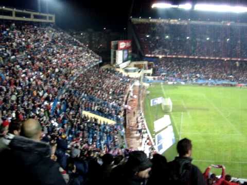 Atletico de Madrid - Racing  Santander 04.02.2010 | 4-0