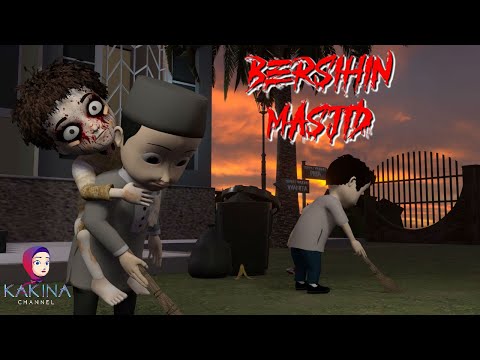 Ramadhan Edition - Bantu Beres-Beres Bersihkan Masjid