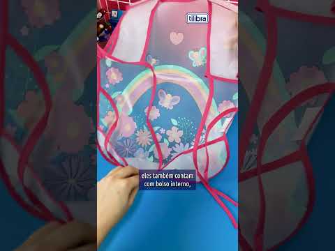 Vídeo do produto Avental Escolar Garden