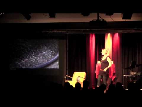 8. Science Slam Karlsruhe - Lydia Möcklinghoff "Erbsenhirnparalleluniversumsforschung: Ameisenbären"