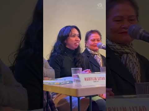 Duterte told ICC to come get him. Today, he is on pre-trial.