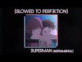 Superman (Instrumental) - Eminem {slowed + reverb}