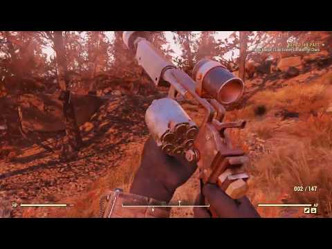 Let's Play Fallout 76 Part 32 Palace of the Winding Path and Guided Meditation